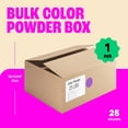 thumbnail image 2 of Chameleon Colors Bulk Color Powder, Purple Holi Colored Chalk, 25 Pounds, 2 of 7