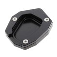 thumbnail image 2 of Caballete de Pie para Pata de Estacionamiento Kickstand de Motocicleta Amplificador De Soporte para Moto * Soledad Almohadilla para pie de pie, 2 of 7