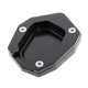 thumbnail image 2 of Caballete de piezaza para Pata de Estacionamiento Kickstand de Motocicleta Amplificador De Soporte Lateral para Moto * kusrkot Almohadilla de pie para pata de cabra de motocicleta, 2 of 7