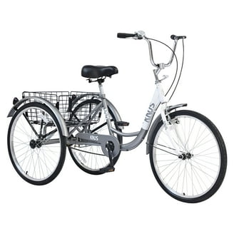 Schwinn Meridian Adult Tricycle, 24