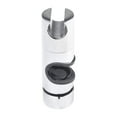 thumbnail image 2 of Support Réglable pour Rail de Douche en Abs Chromé 18 - 25Mm, 2 of 10