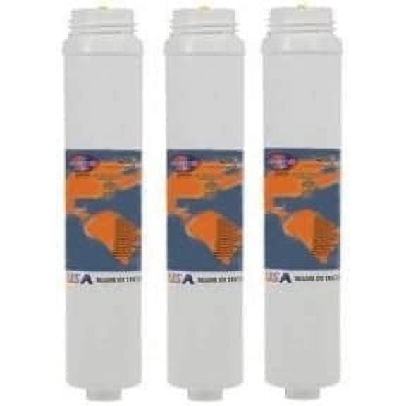Omnipure Q5605 and (2) Q5633 Replacement Sediment Carbon Filter Cartridge Set for Purotwist 4000