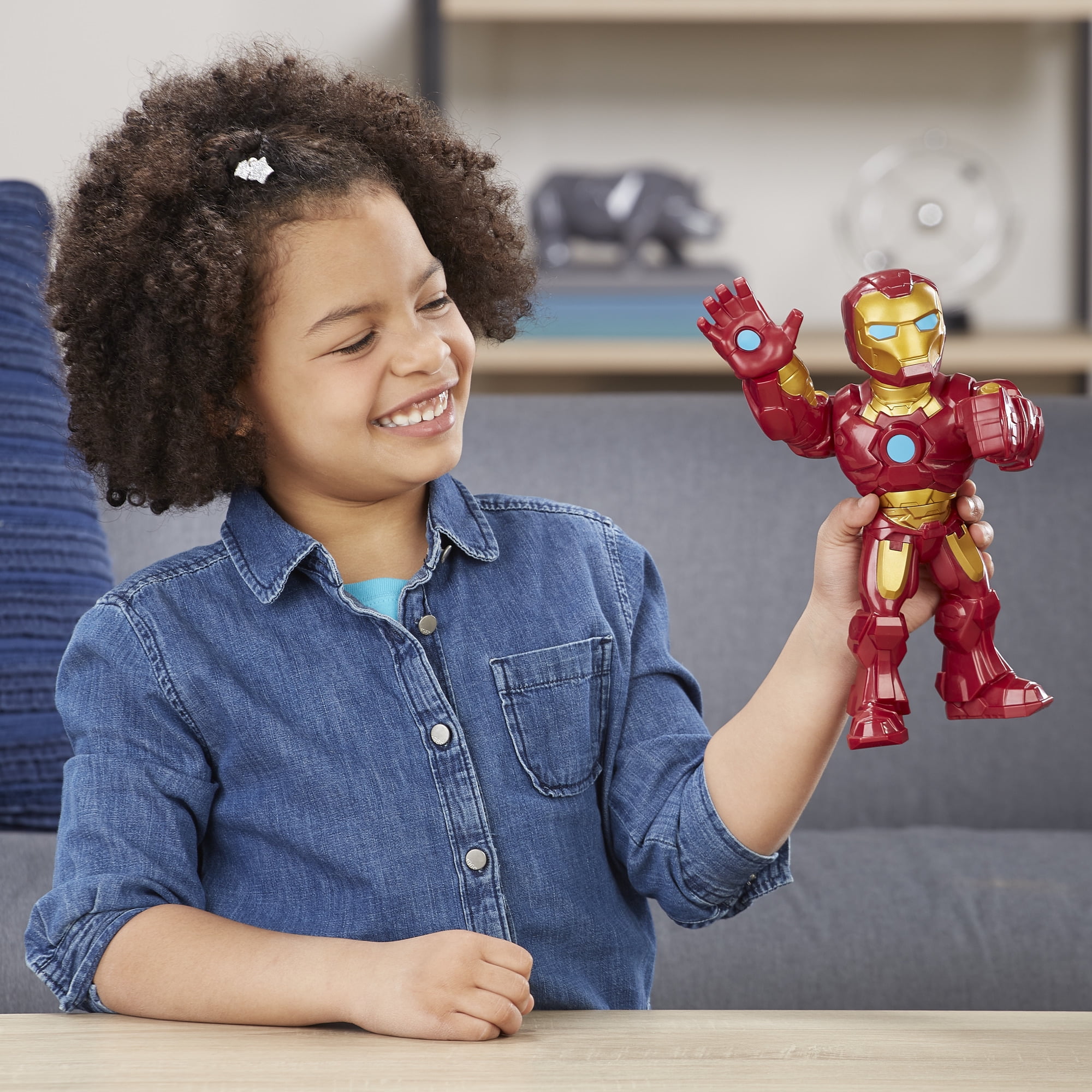 Mega mighties hotsell iron man