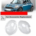 thumbnail image 3 of Headlight Clean Lens Cover Lampshade Shell Fit ForCompatible ForMINI R56 2007-2015 Cooper S Car Accessories Replacement 1305630537 1305630538(Right Housing), 3 of 7