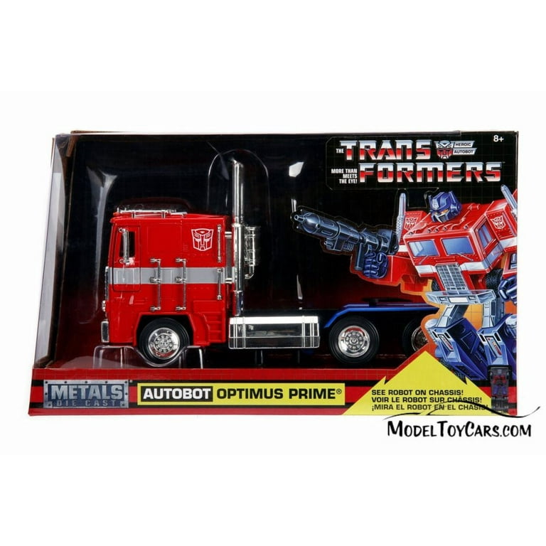Optimus Prime, Transformers G1 - Jada 99524 - 1/24 scale