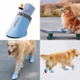 thumbnail image 4 of Breathable Reflective Dog Boots,Protective Lined Footwear For Medium & Large Dogs Indoor & Outdoor Walking,xxxxL, 4 of 9