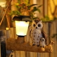 thumbnail image 3 of Fuebueo Clearance Owl Solar Lights Outdoor Garden,Mother Day Gifts Solar Owls for Outdoors,Solar Powered Owl Garden Statues Decor,Unique Gifts Lights for Patio,Yard,Balcony, 3 of 8