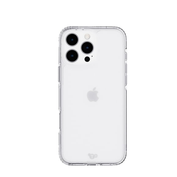 Funda de teléfono tech21 EvoClear para iPhone 16 Pro Max transparente