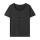 thumbnail image 1 of Camiseta de mujer, camiseta básica, souvenir, camiseta clásica de cuello redondo para viajes de camping L, 1 of 7