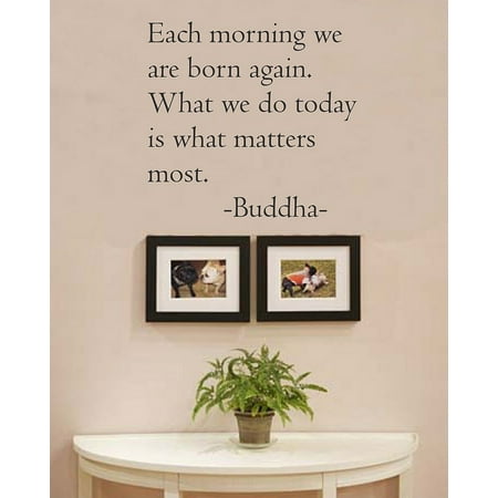 Wall Decor Sayings Inspirational Black 22