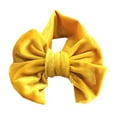 thumbnail image 5 of Bandeau Nœud pour Tout-Petits Enfants Bébés Filles, Serre-Tête, Bandeau pour Bébé, Turban en Velours, 5 of 5