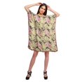 thumbnail image 2 of Moomaya Robe Courte de Caftan de Plage, Robe de Couverture Imprimée, Kaftan pour Femmes, Tenue de Plage, Couverture, 2 of 4
