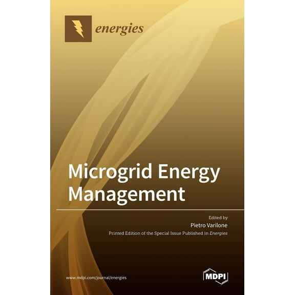 Microgrid Energy Management, (Hardcover)