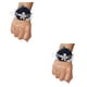 thumbnail image 4 of Monstrate Ramillete de muñeca de rosa ligero Accesorio elegante y femenino Ramillete de muñeca de rosa de satén hecho a mano N2 azul marino N2 azul marino 2Conjunto, 4 of 6