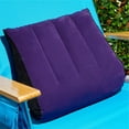 thumbnail image 3 of Inflatable Wedge Pillow for Acid Reflux, Triangular Lumber for Bed Sleeping, Purple, 17 x 14 x 7.5 in, 3 of 6