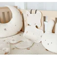 thumbnail image 1 of Forro de cochecito de bebé, cojín de asiento de coche para recién nacido de algodón suave y transpirable, colchón para cochecito infantil, estera, accesorios para cochecito de niño, 1 of 6