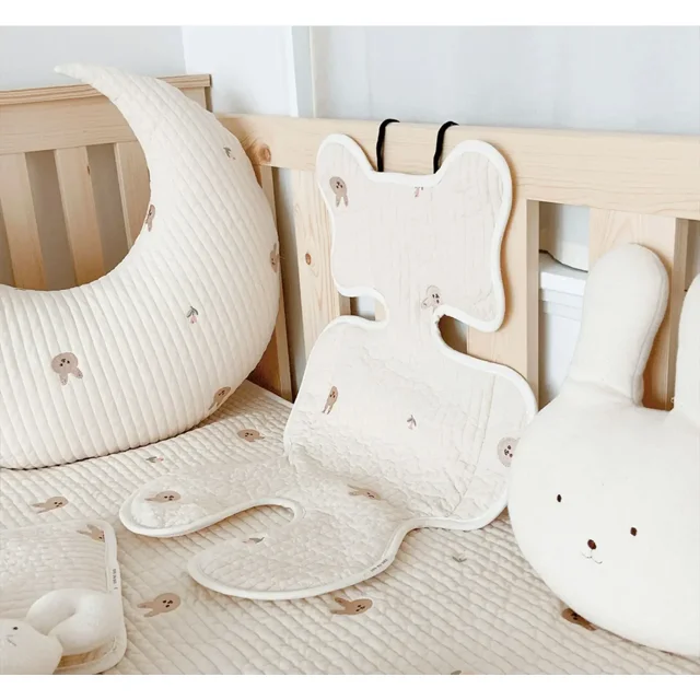 Forro de cochecito de bebé, cojín de asiento de coche para recién nacido de algodón suave y transpirable, colchón para cochecito infantil, estera, accesorios para cochecito de niño