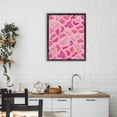 thumbnail image 3 of Stupell Industries Contemporary Tiny Doll Shoes Pink Black Floating Frame Canvas Art, 17 x 21, by LISH Creative, 3 of 8