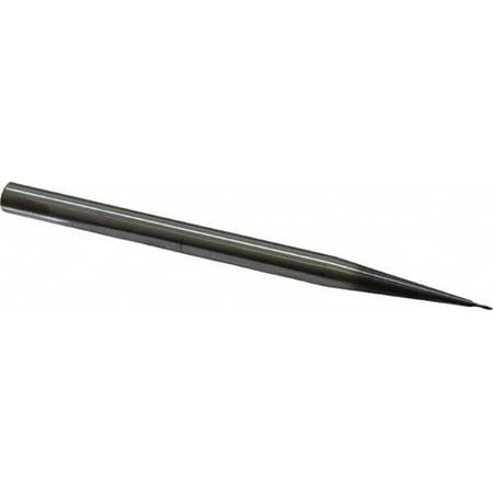 

Accupro 5° 1/32 Small End Diam 1/32 LOC 2 Flute Solid Carbide Tapered Ball End Mill AlTiN Finish 4 OAL 1/4 Shank Diam Spiral Flute Centercutting