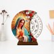 thumbnail image 4 of DIY Diamante Pintura Calendario Perpetuo Forma Especial Nuestra Señora 5D, 4 of 9