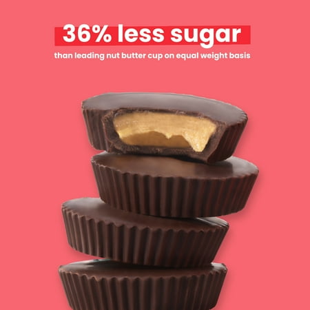 Unreal Dark Chocolate Peanut Butter Cups 4.2 oz