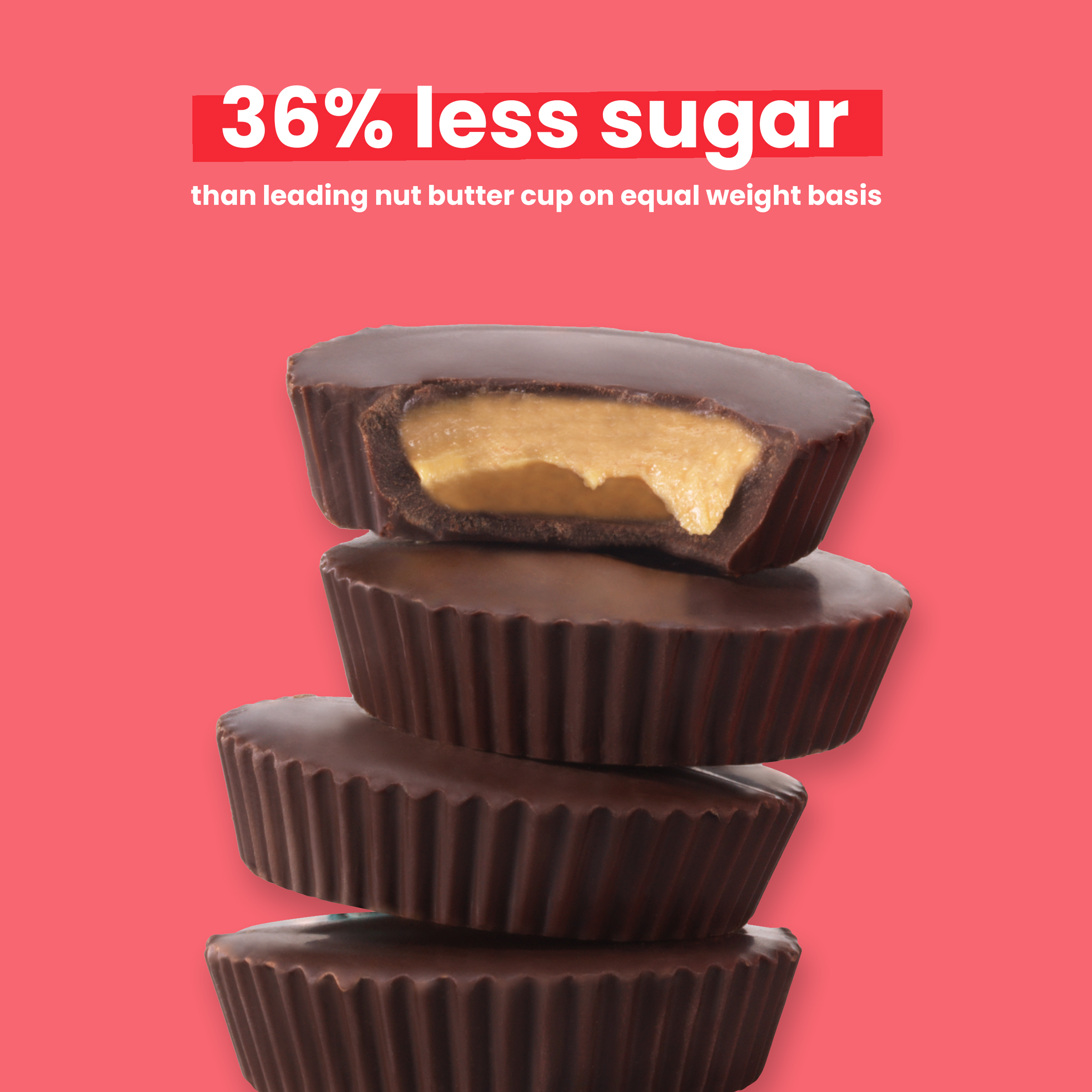 UNREAL Dark Chocolate Peanut Butter Cups, 4.2 oz photo 2