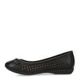 thumbnail image 4 of Cliffs by White Mountain Cheryl Women's Flats Color: Black Burnished Smooth Size: 6, 4 of 7