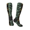 thumbnail image 5 of Lsque Lilies Flowers Printed Crew Socks Men's Women's LightWeight Thin Casual Calf Socks ,Knee High Socks,Cotton Socks, 5 of 9
