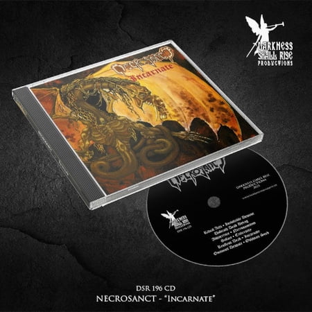 Necrosanct Incarnate (CD)