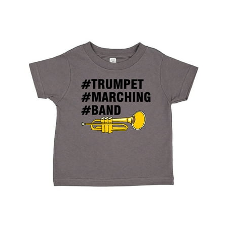 

Inktastic #Trumpet #Marching #Band hashtag Text Gift Toddler Boy or Toddler Girl T-Shirt