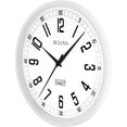 thumbnail image 2 of Bulova Accuracy Connect Wall Clock C5002, 12.5, White, 2 of 5