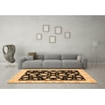 thumbnail image 3 of Ahgly Company Indoor Rectangle Oriental Orange Traditional Area Rugs, 8' x 12', 3 of 4