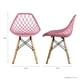 thumbnail image 5 of Set de 2 Sillas Eames Comedor Vento Plastico Rosa MUNDO IN Hogar, 5 of 8