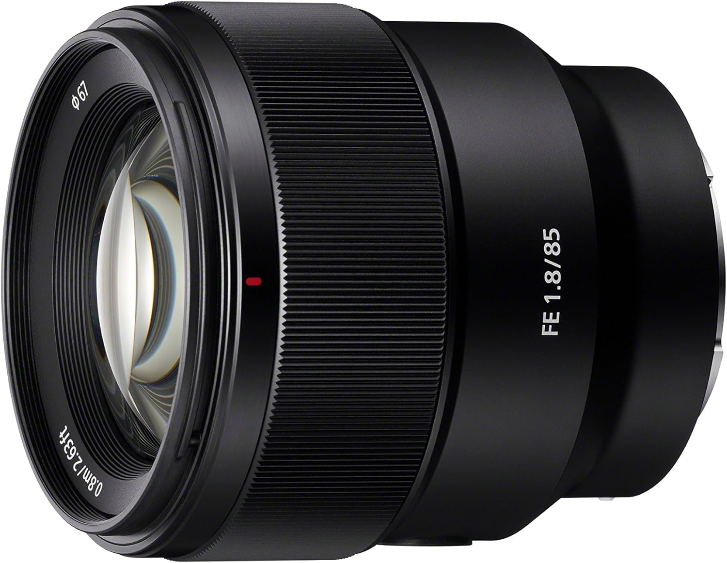 Sony SEL85F18 85mm F/1.8-22 Medium-Telephoto Fixed Prime Camera