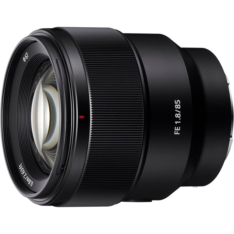 【kiitos】SONY FE 85mm F1.8 SEL85F18 Sony FE 85mm F/1.8 Telephoto Fixed Prime Camera Lens (SEL85F18