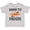 AC-Heather Grey, variant on Inktastic Kayaking Born to Paddle Kayak Boys or Girls Toddler T-Shirt