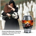 thumbnail image 5 of Speeding Formula Fury Urns For Ashes Adult Female Mom - Cremains Keepsake - Urn For Human Ashes Adult Men - Small Urns For Human Ashes Keepsake - Urn For Human Ashes Adult (Size -3inch,1pcs), 5 of 5