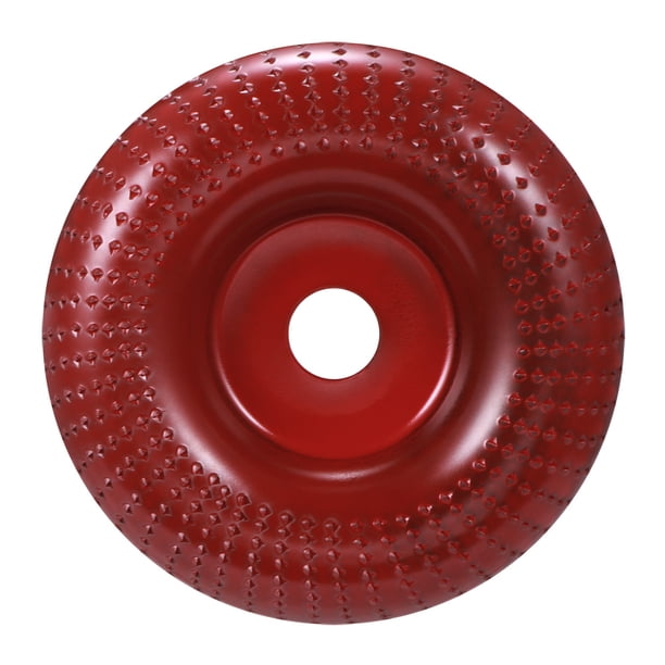 Muela Abrasiva De Ángulo De Madera De 100Mm, Herramienta Rotativa De Tallado De Lijado, Accesorio De Amoladora Angular De Disco Abrasivo seitruly HA026175-05