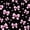 Black Pink 01, variant on Erosebridal Cartoon Blue Bow Twin Sheet Sets for Boys Girls, Love Heart Bedding, 3 Pieces