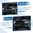thumbnail image 5 of Front Upper Hood Bumper Grille Grill for Mercedes-Benz GLC250 17-18 Grille Grill AMG Style Gloss Black, 5 of 7
