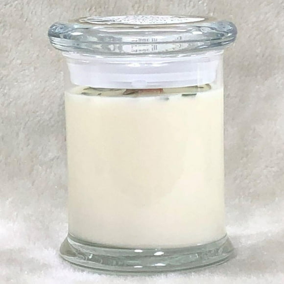 Libbey Jar Soy Candle Natural 8oz