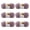 Orchid, variant on Loops & Threads Charisma Heather Yarn, Soft Bulky Weight Oeko-Tex Certified Acrylic, Assorted Heathered Shades, 3 oz., 6-Pack