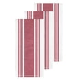 thumbnail image 3 of All-Clad Dual-Purpose Cotton Kitchen Towels, 3-Pack, Chili, 3 of 7