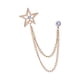 thumbnail image 1 of Broche de estrella para hombre Perfecl dorado, 1 of 8