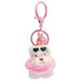 thumbnail image 1 of Adorable Oso Juguete Llavero Anime Lindo para Bolso Mochila, 1 of 9