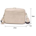thumbnail image 2 of Bolsos Bandolera para Mujer Bolsos de Hombro de Cuero de PU Bolsos Mensajeros multibolsillos con Borla para Mujer Bolso Bandolera con múltiples Bolsillos Bolso de Viaje para Mujer, 2 of 6
