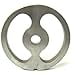 thumbnail image 2 of #12 size Kidney Sausage stuffing plate for meat grinder., 2 of 2