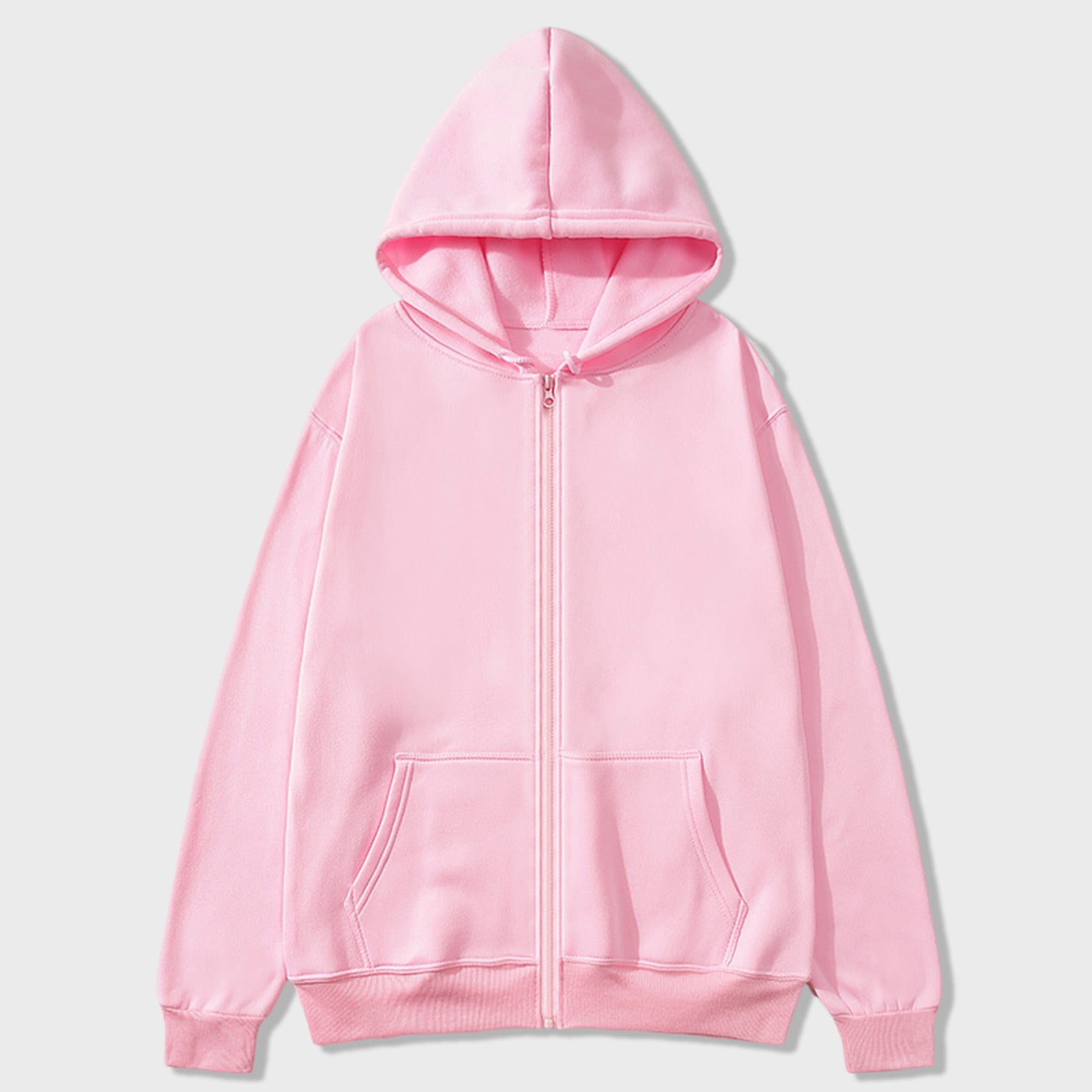 トップス vintage pink sweat ZIP-UP HOODIE, PINK – Lowheads