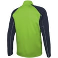 thumbnail image 3 of Men's Neon Green Seattle Seahawks Combine Authentic Two-a-Days Half-Zip Jacket, 3 of 3