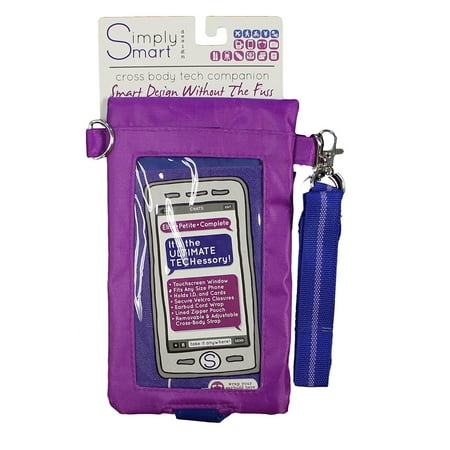 Simply Smart Cross Body Tech Companion Travel Bag (Best Tech Travel Accessories)